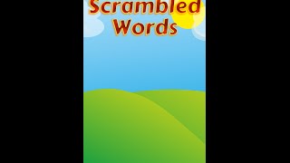 Teaser Scrambled Words screenshot 4