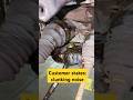 Customer states: something clunking #mechanic