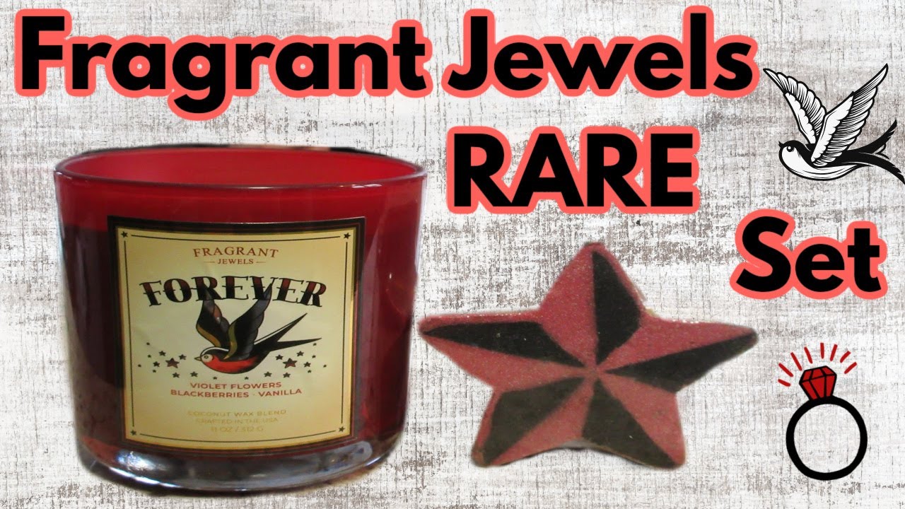 Forever RARE Set | Fragrant Jewels Ring Reveals! - YouTube