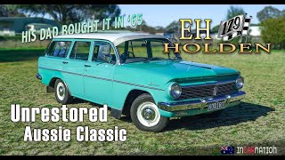 HOLDEN EH SPECIAL (1964) Station Sedan \/ Unrestored and magnificent