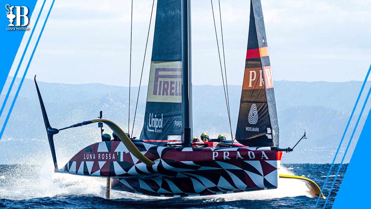 ⁣Winter Training at FULL Throttle | Day Summary - 9th January | America's Cup