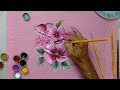 Roberto Ferreira - Novo Projeto - Vamos Aprender a Pintar  Flores do Campo - Parte 2