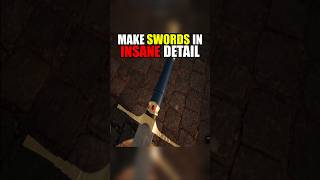 The Most Detailed Sword-Crafting Game Ever Made