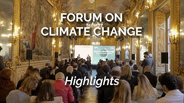 Forum on Climate Change - Video Highlights