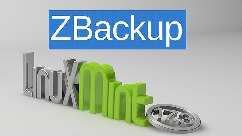 Install ZBackup ( deduplicating backup tool ) in Linux Mint / Ubuntu