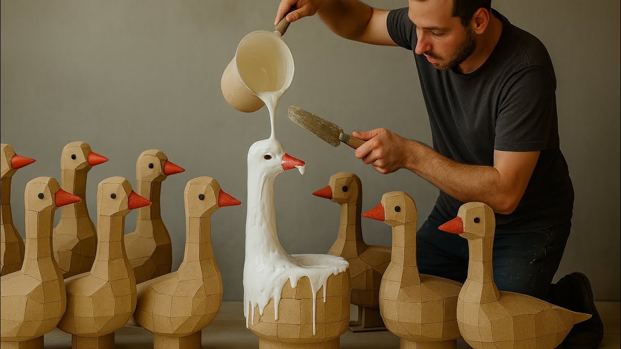 Don't throw away waste cardboard, see how it is used.