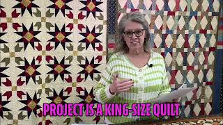 Stop Shying Away from "Difficult" Looking Quilts!