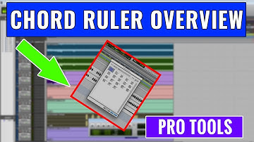 How to use the Chord Ruler in Pro Tools -- OBEDIA.com Avid Pro Tools Training & Tech Support