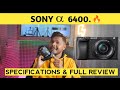 Sony a6400 unboxing  first look  my new camera