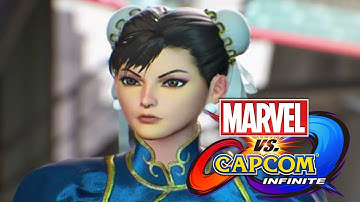 Marvel VS Capcom Infinite: Chun Li