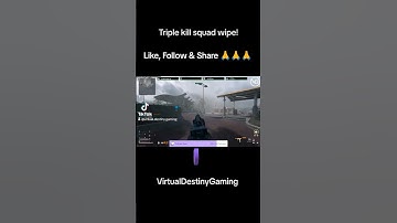 Triple kill squad wipe in Ashika! Like, Follow & Share 🙏🙏🙏 #dmz #mw2 #callofduty #dmzgameplay