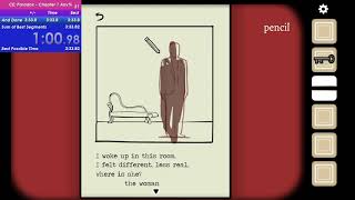 Cube Escape: Paradox Chapter 1 Any% in 3:26 (WR)