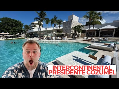 InterContinental Presidente Cozumel Hotel Tour: Visit Mexican Island's Best 5 Star Luxury Resort