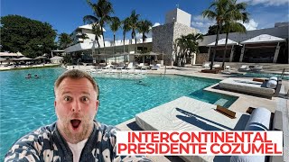 Full InterContinental Presidente Cozumel Hotel Tour: Visit Mexican Island's Best 5 Star Luxury Resort News