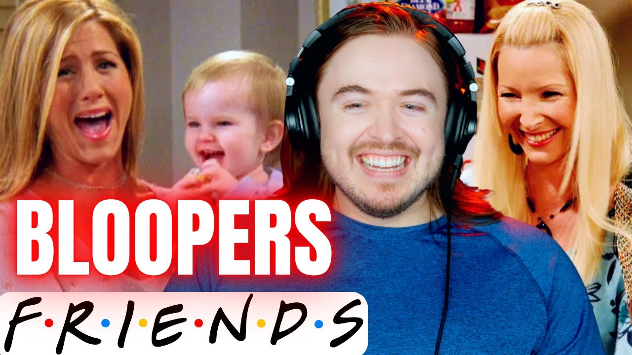 **PURE JOY** Friends Seasons 6-10 Bloopers Reaction: FIRST TIME WATCHING