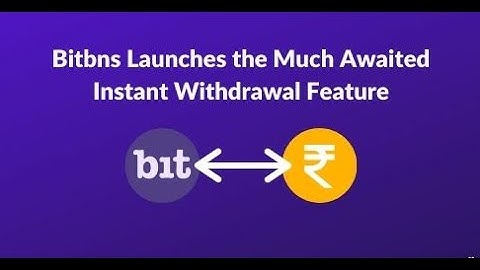 Withdrawal real proof how to transfer money from bitbns to bank account