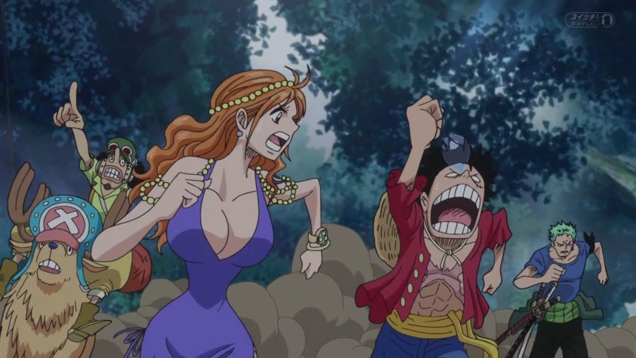 One Piece Episode 767 Preview Hd ワンピース 第767話 Onepiece Op Youtube