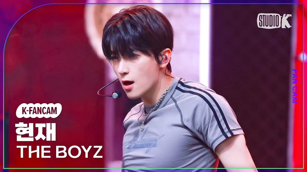 [K-Fancam] 더보이즈 현재 직캠 'VVV'(THE BOYZ HYUNJAE Facecam) @뮤직뱅크(Music Bank) 250321