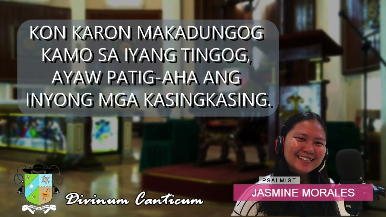 KON KARON MAKADUNGOG KAMO SA IYANG TINGOG AYAW PATIG AHA ANG INYONG MGA KASINGKASING