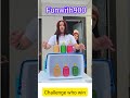 Funny Challenge ! 😍 #shortsfeed #shorts