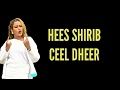 LAKI X WACEYS CEEL DHEER LYRICS LAKI X WACEYS CEEL DHEER LYRICS