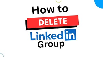 How to Delete a LinkedIn Group in 2025 | Step-by-Step Guide