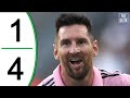 MESSI reach Final - Philadelphia vs Inter Miami 1-4 Extended Highlights &amp; Goals - Leagues Cup 2023