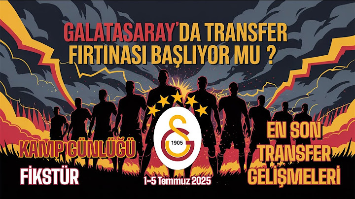 GALATASARAY’DA FIRTINA BAŞLIYOR! 💥 Yeni Sezon, Transferler ve Gündemdeki Tüm Detaylar #maçritmi