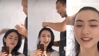 Beautiful Asian Girl Headshave By Boyfriend Buzzcut | Womens Headshave