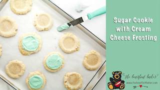 How to Make Sugar Cookies with Cream Cheese Frosting