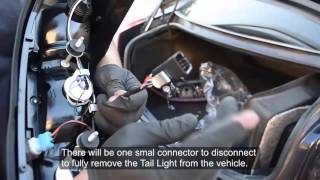 USR 03-07 Cadillac CTS DEPO Tail Light Installation