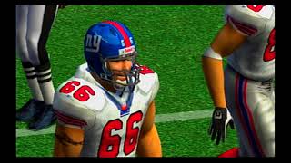 Madden Nfl 08 Ps2 New York Giants Vs New England Patriots