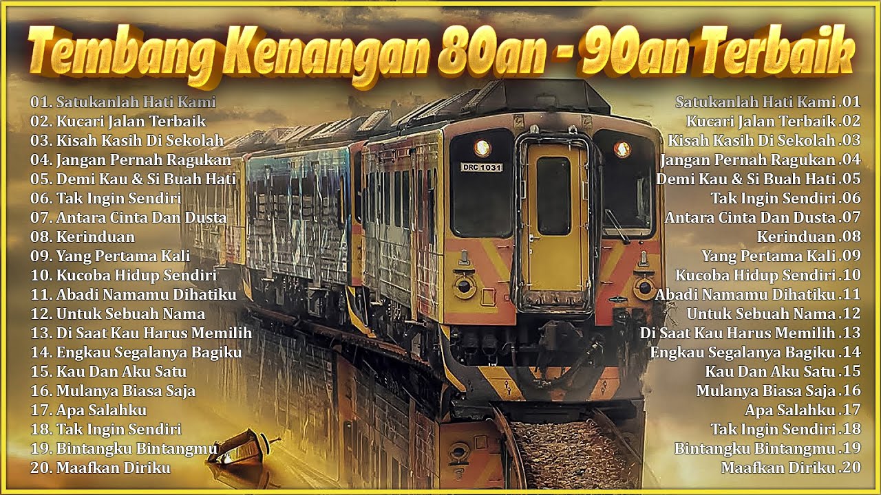 20 Top Lagu Lawas Lagu Nostalgia 80-90AN | Lagu Lawas Penuh Kenangan