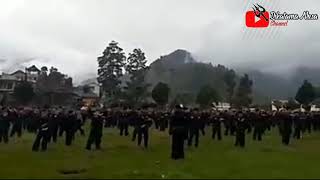 Loss Derr!!! Pagar Nusa karanganyar Meluber Ke Jalan