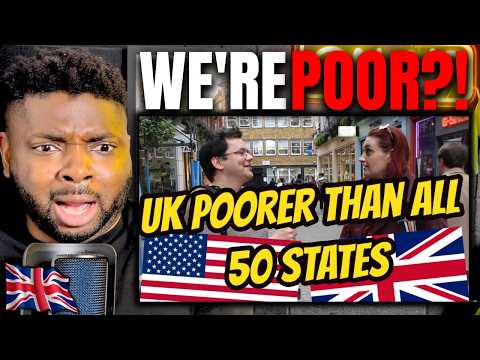 Brits Realise We Are DIRT POOR Compared to AMERICA! | British Guy Reacts 🇬🇧