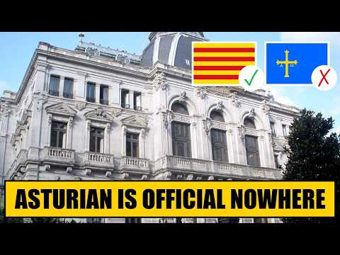 Spain Has Five Official Languages. Why Does Asturian Miss Out?