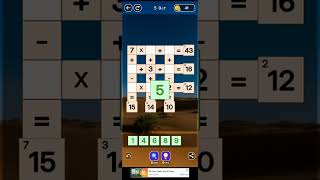 Zen Math Crossword Daily challenge 