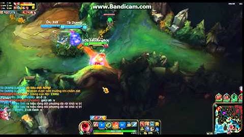 Leesin cực kì hack não :v