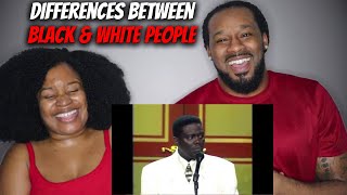 Bernie Mac "Differences Between Black & White People" Kings of Comedy Tour | The Demouchets REACT