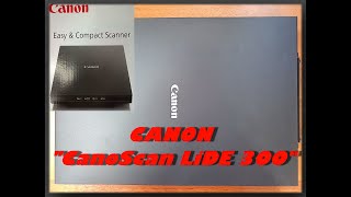 Сканер Canon LiDE300. Обзор и Распаковка.