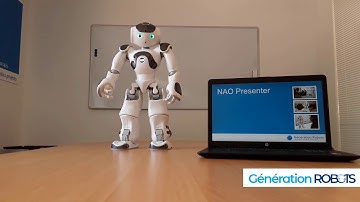 Nao Presenter   Presentation Software for Nao Robots