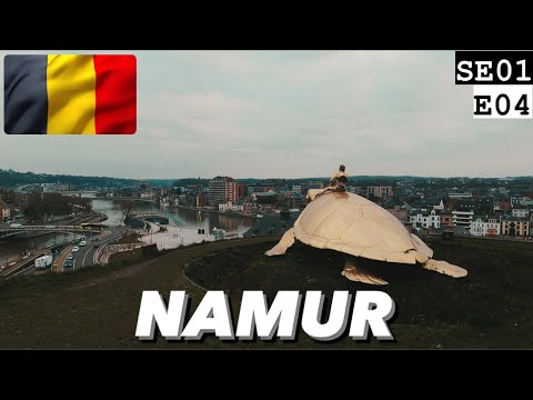 Discover The Charms Of Namur | The Citadel City // Belgium Travel Vlog