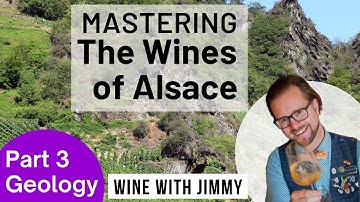 WSET Level 4 (WSET Diploma) D3 Mastering The wines of Alsace. Part 3 - Geology