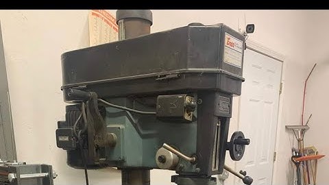 Enco Round Column Mill - Part 1