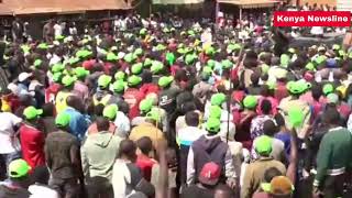 Sen.Nyutu: UKO NA TABIA MBAYA ZA KUTUMA VIBARAKA WAKO WATUSI UHURU,TUKO TAYARI KULINDA UHURU