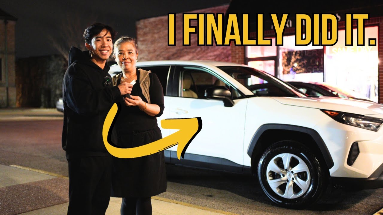 I Bought My Mom Her Dream Car - YouTube