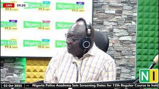 Daily Digest with Jimi Disu, Friday, 03/10/2025
