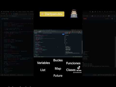 Aprendiendo Dart #programming