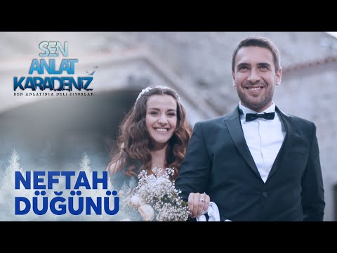 Nefes ve Tahir'in Düğünü | Sen Anlat Karadeniz Özel Kolaj