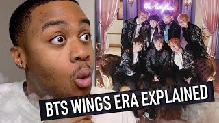 THE BTS WINGS ERA EXPLAINED